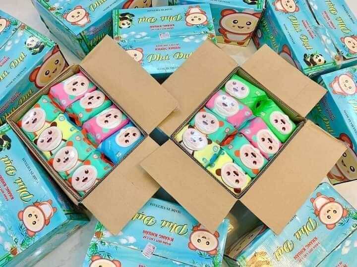 Combo 10 gói khăn ướt không mùi