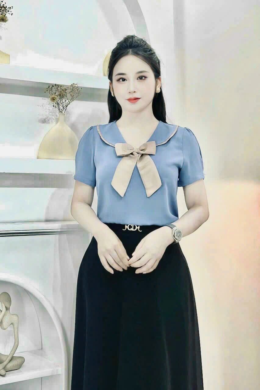 Áo Kiểu Nữ Xinh Công Sở Đi Làm Cafe HOT