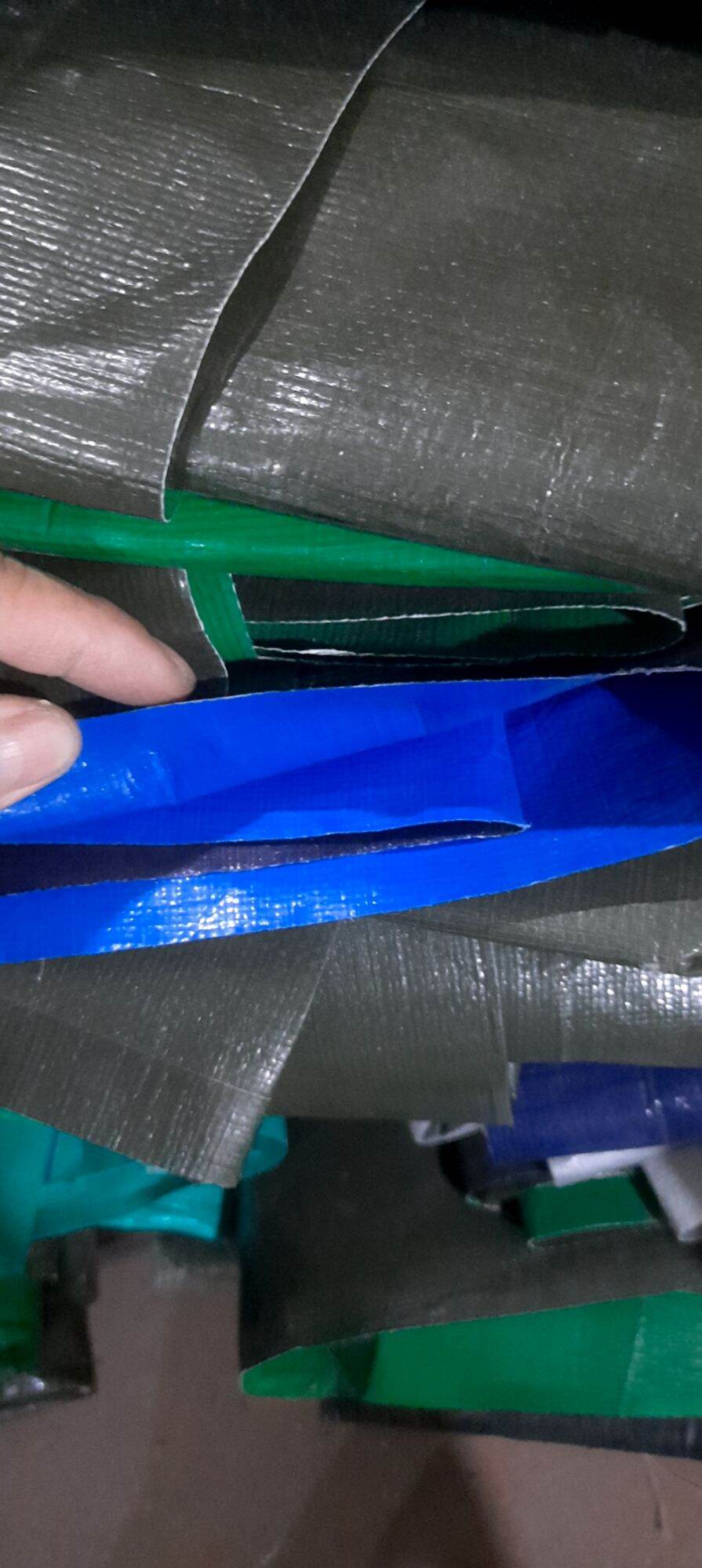 [TẶNG VAN XẢ ] Bể bạt nuôi ốc ếch cá korea xanh dương 2x1x0,5