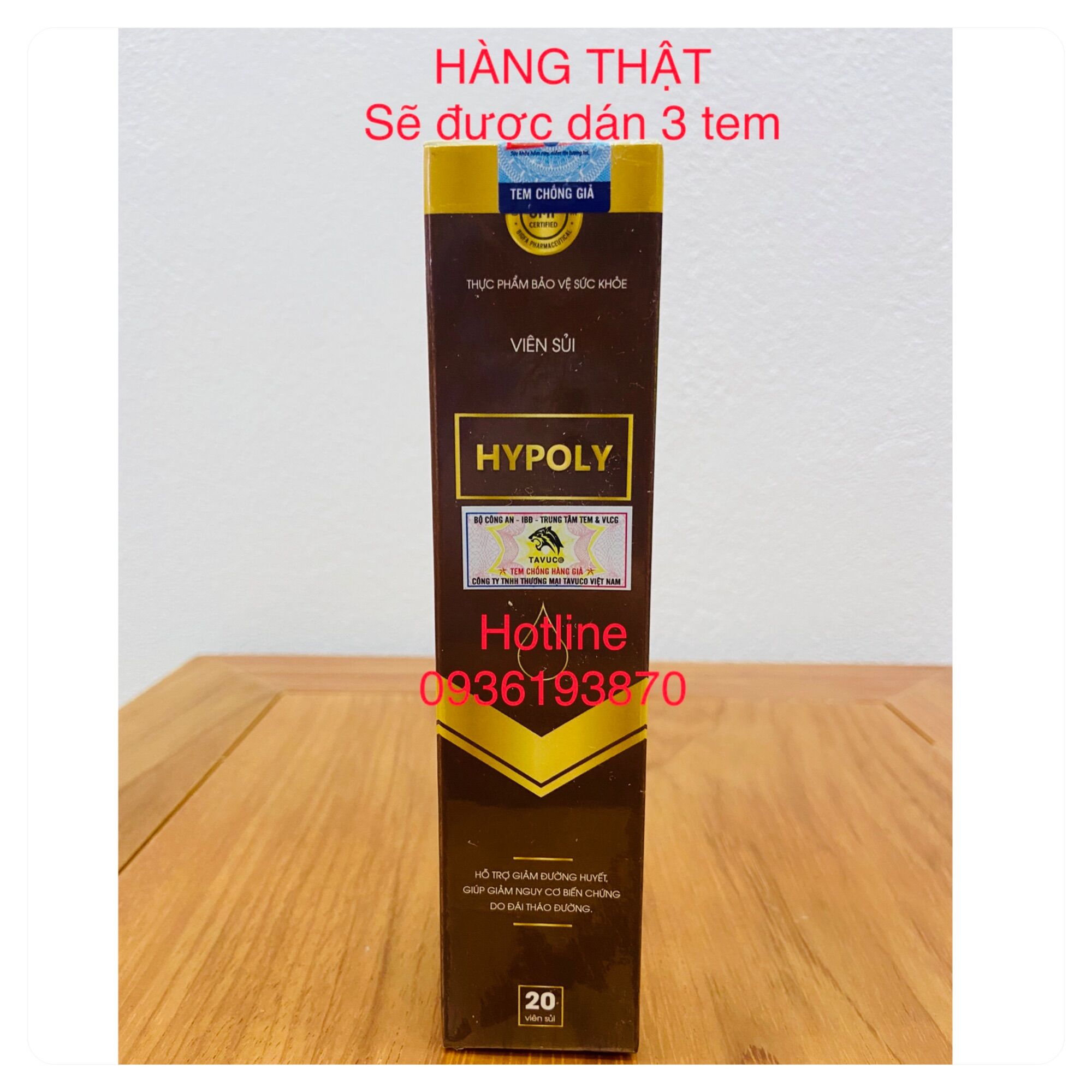 VIÊN SỦI HYPOLY
