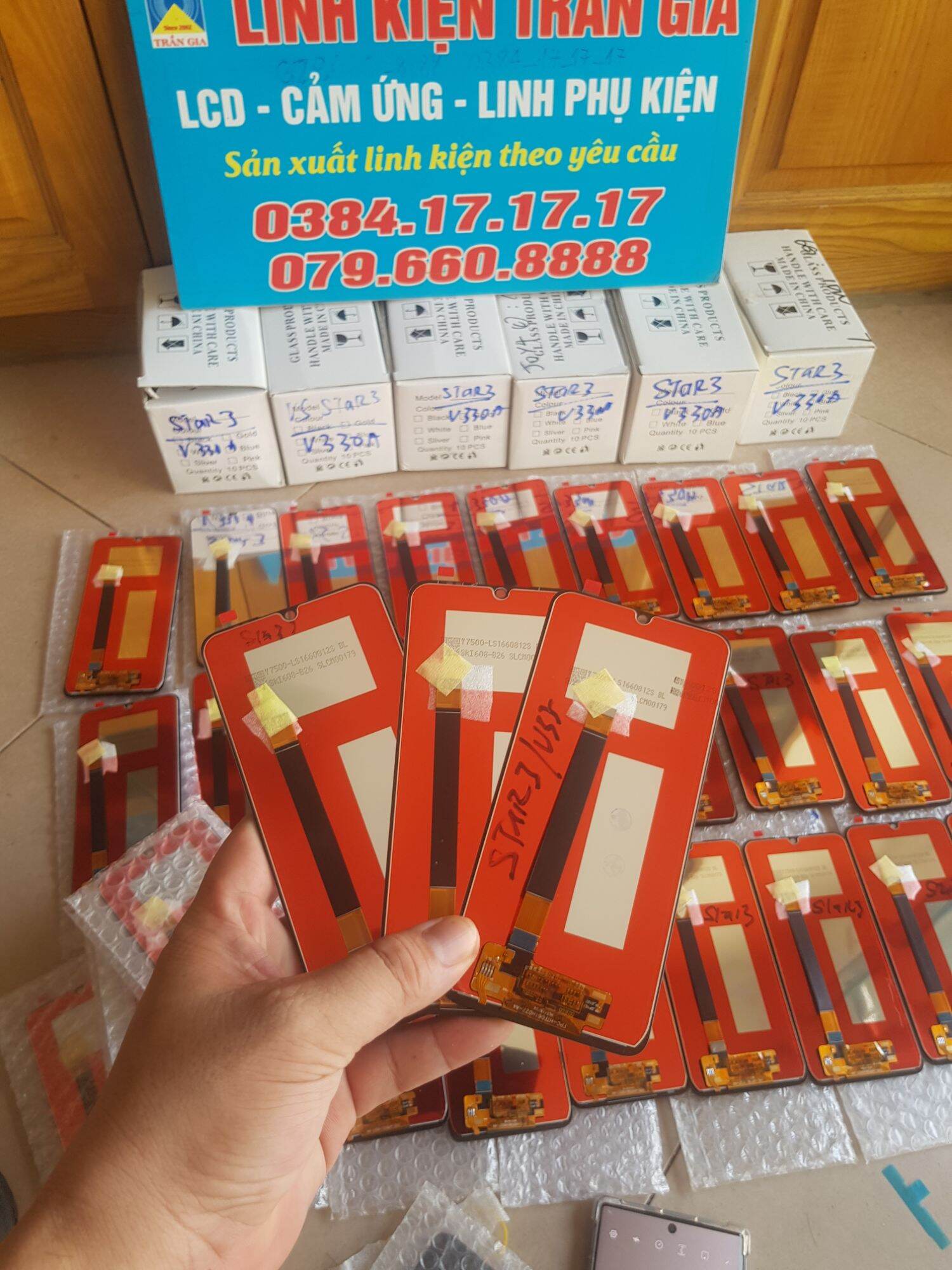 Màn hình vsmart star 3/v330A