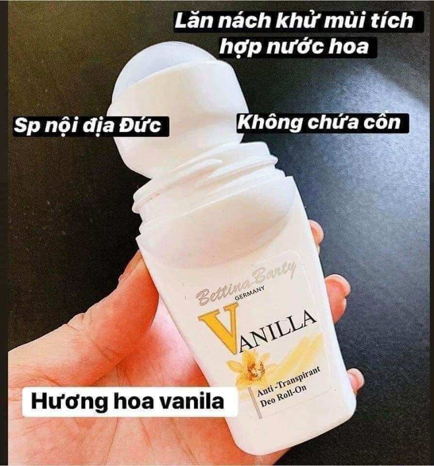 Lăn nách vanilla