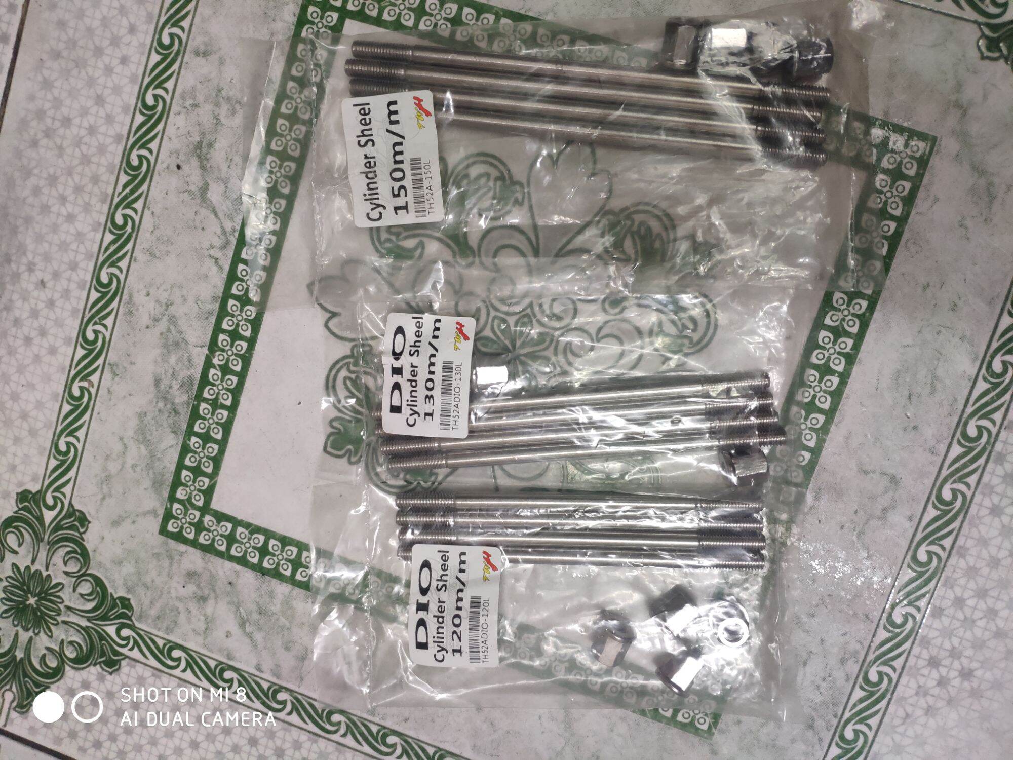 Đũa đầu dio sp sr zx af 17 18 27 28 34 35