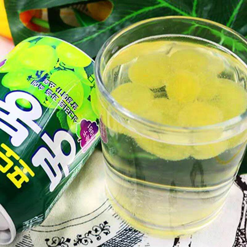 Nước ép Hàn Quốc lon 238ml