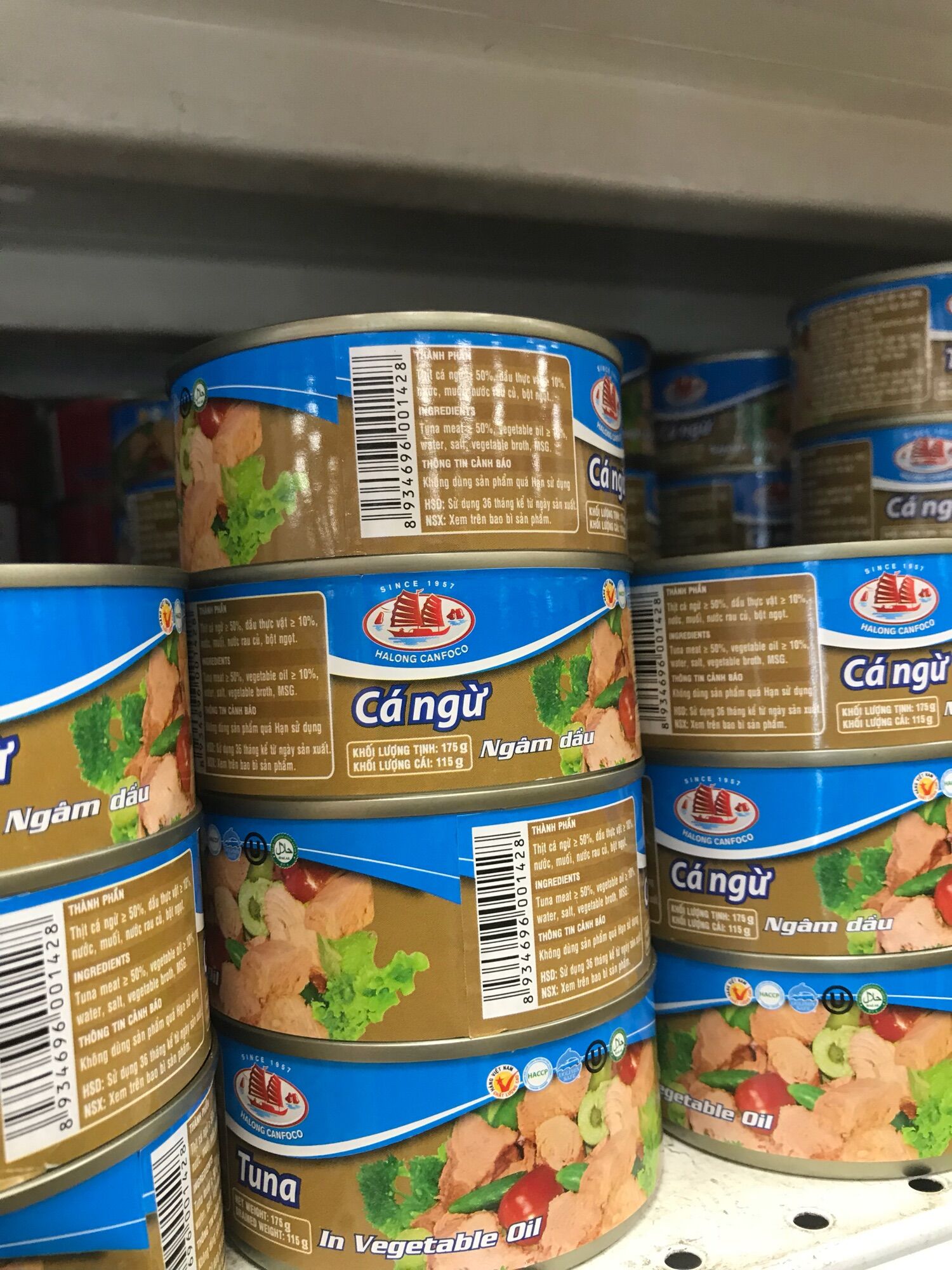 cá Ngừ ngâm dầu 175gr-combo 2 hộp