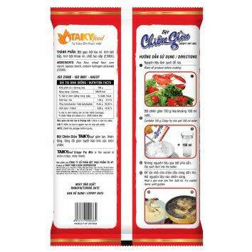 Bột chiên giòn Tài Ký (gói 150g)