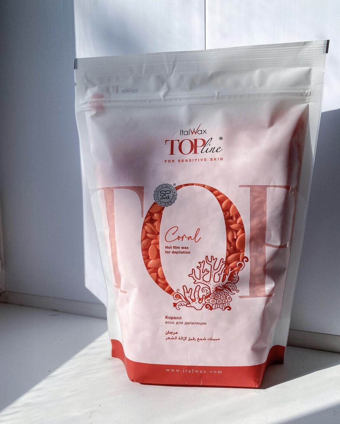 SÁP WAX BEANS ITALWAX CHÍNH HÃNG Ý 100% ~ Sáp ít nóng, không đau, bám lông cực tốt