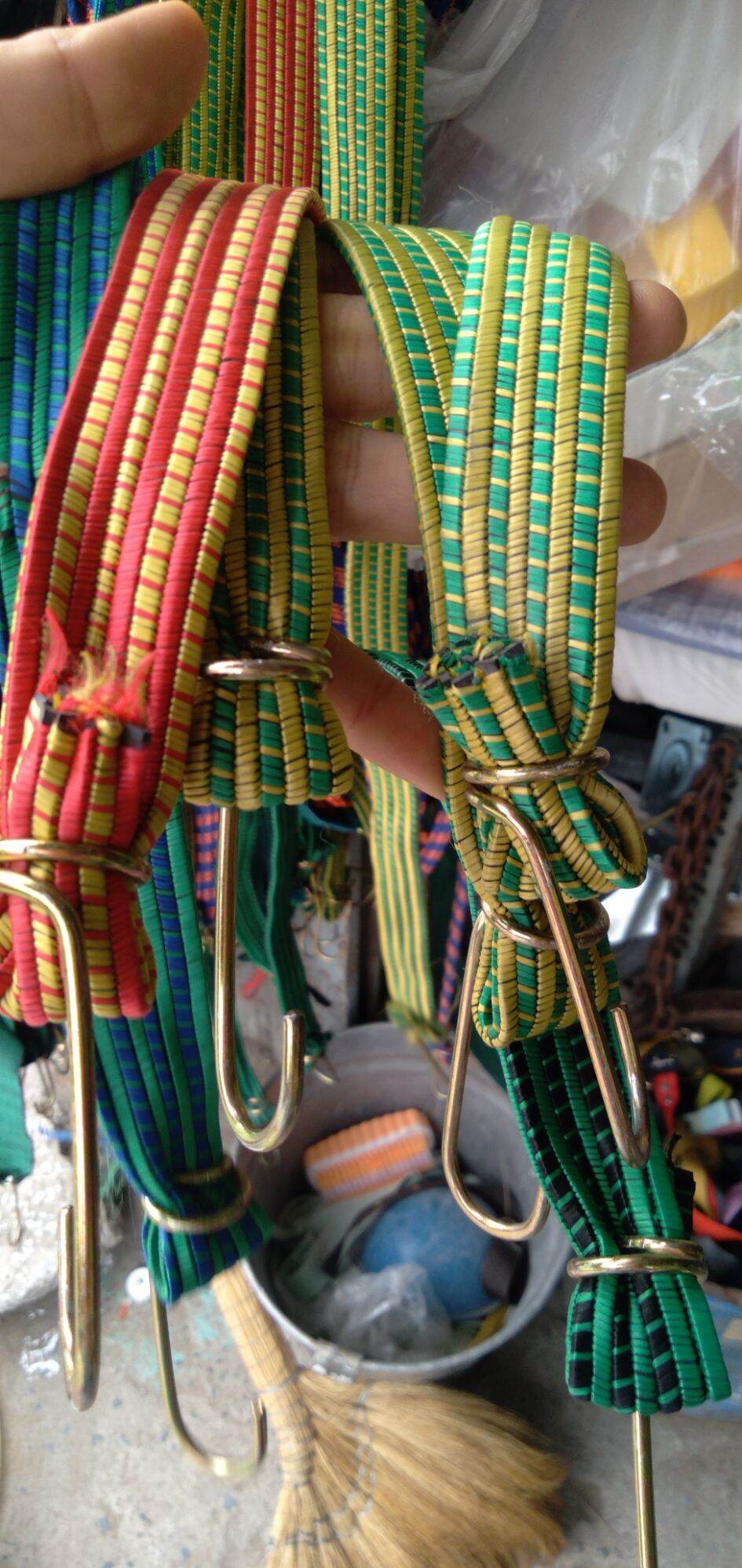 Dây Thun Ràng Đồ Bản 1 Tất Dành Cho Xe Máy