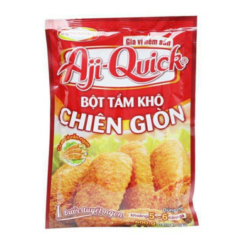 Combo 5 gói bột chiên giòn aji quick