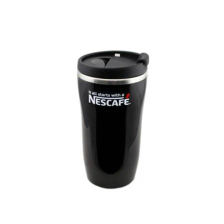 bình giữ nhiệt nescafe ( hàng tặng nescafe)
