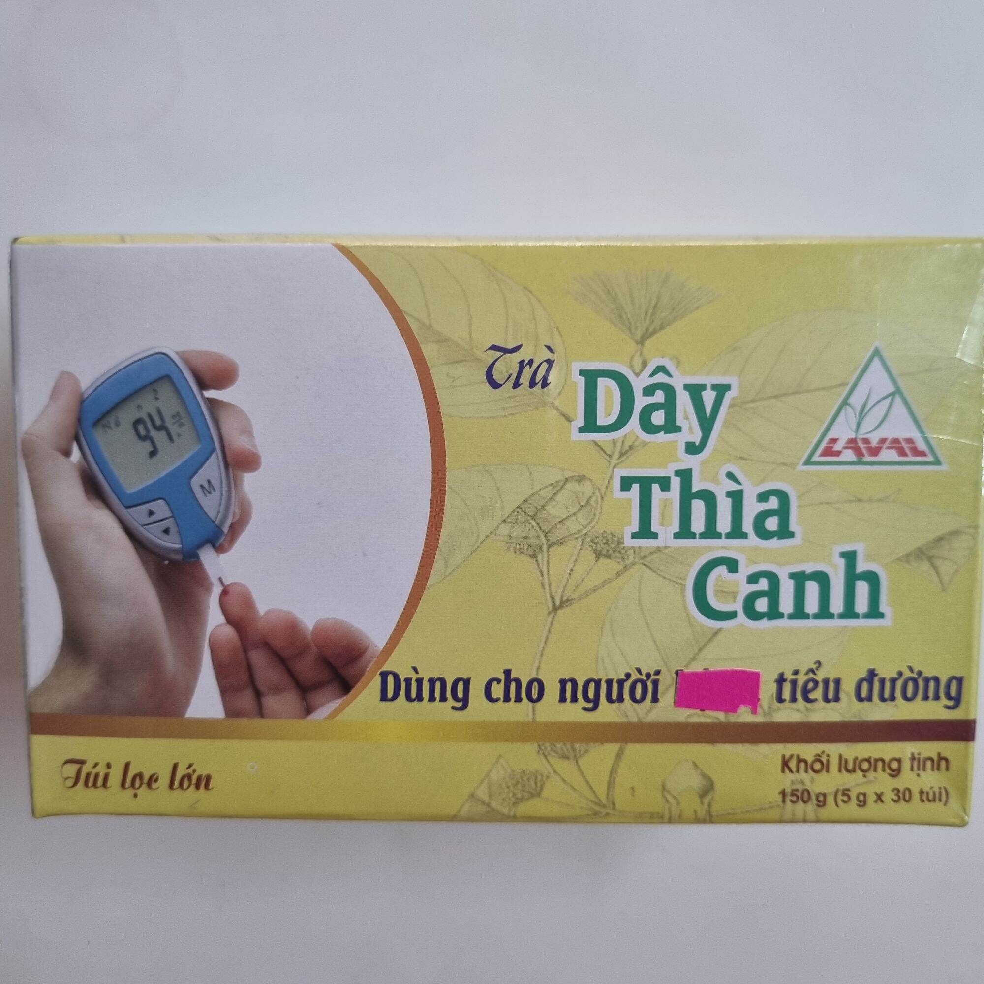 Trà Dây Thìa Canh Lava - hỗ trợ người tiểu đưởng