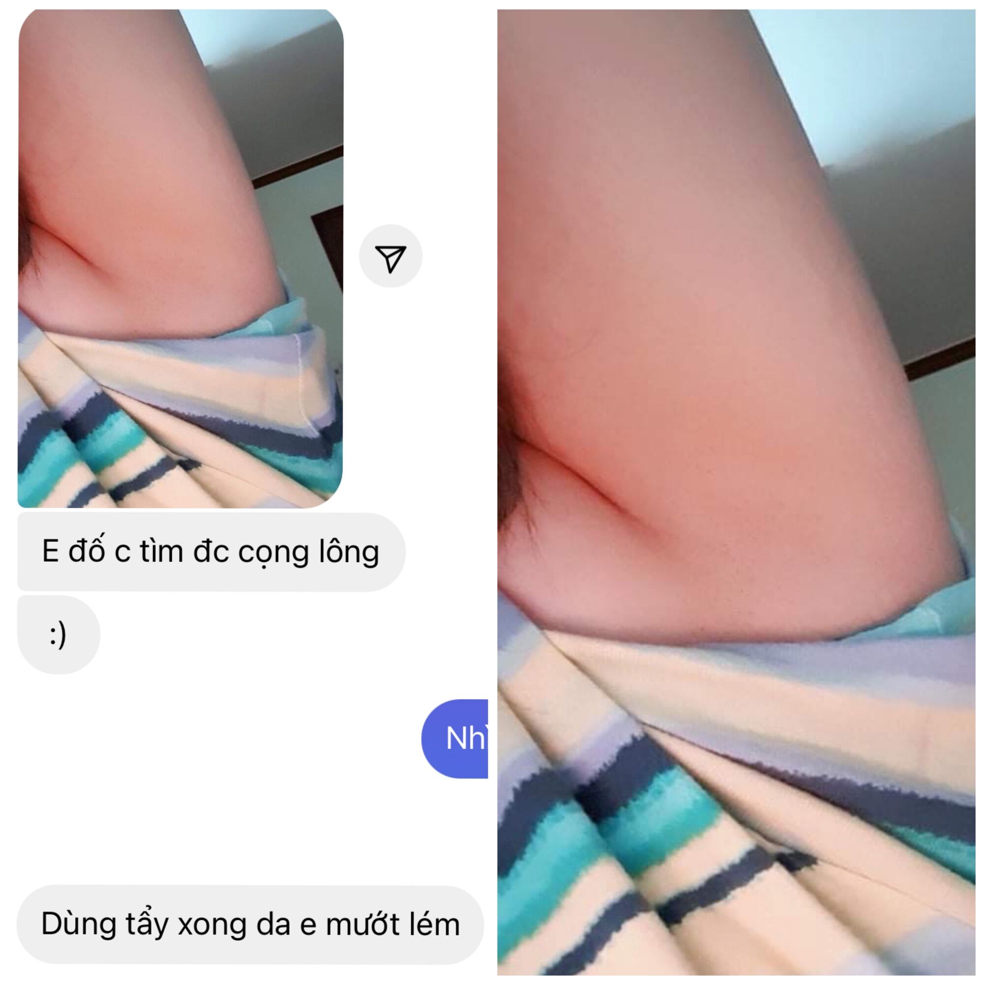 Tuýp Mỹ Phẩm Bí Đao - Scn