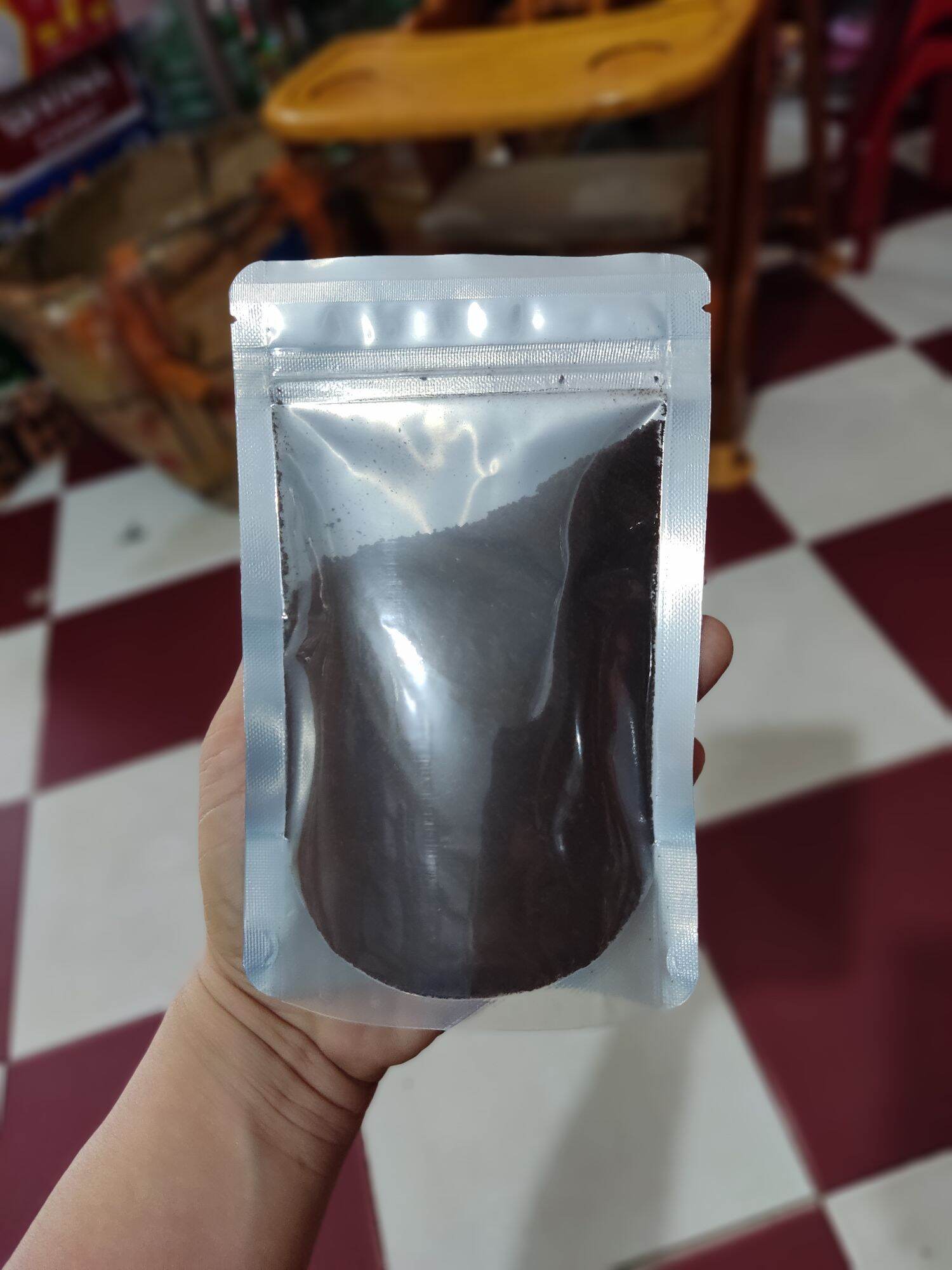 Cafe gu Miền Tây nhà làm