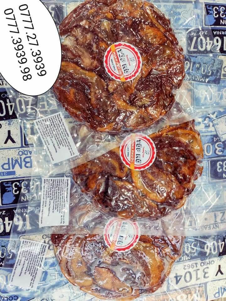 [HCM]combo 3 bánh tóp mỡ thịt ngon