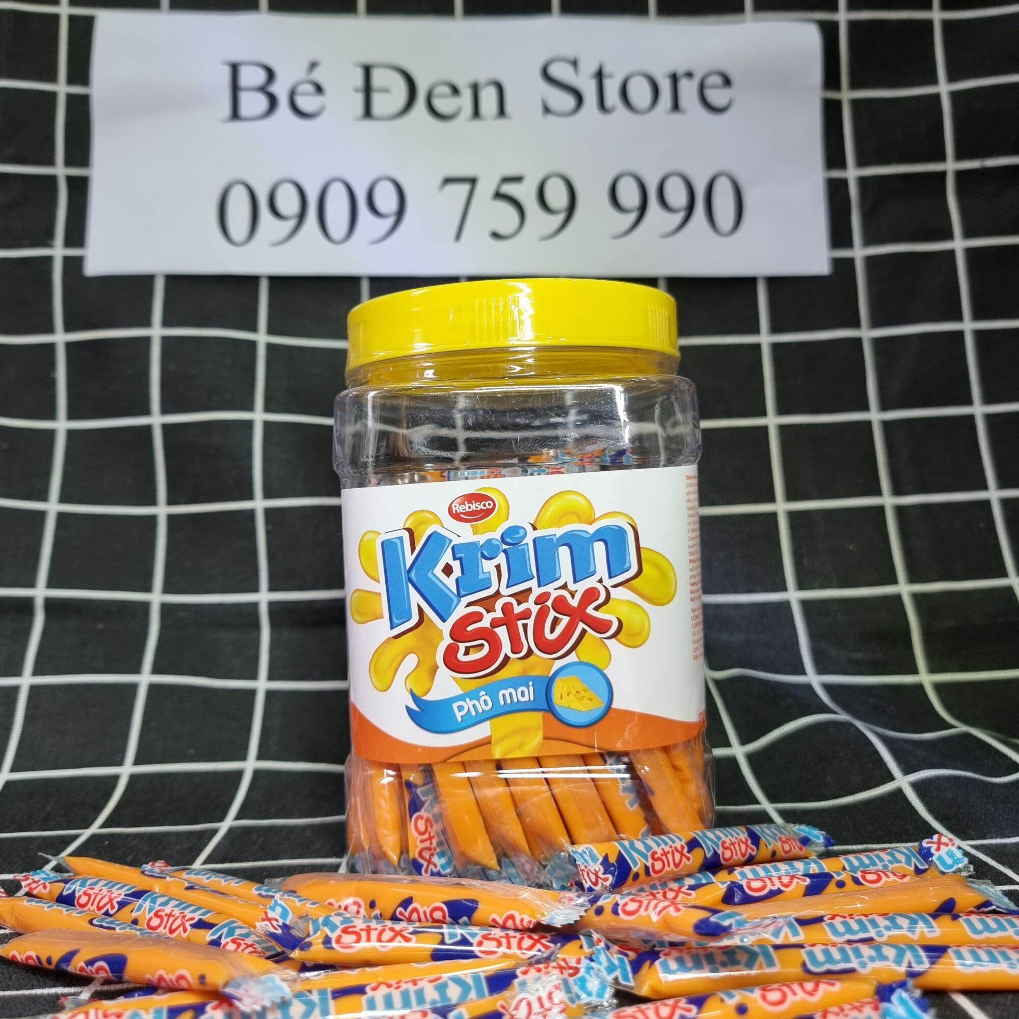 [Hcm]Krim Stix Cheese, Expiry Date 10/2026, 10 Sticks