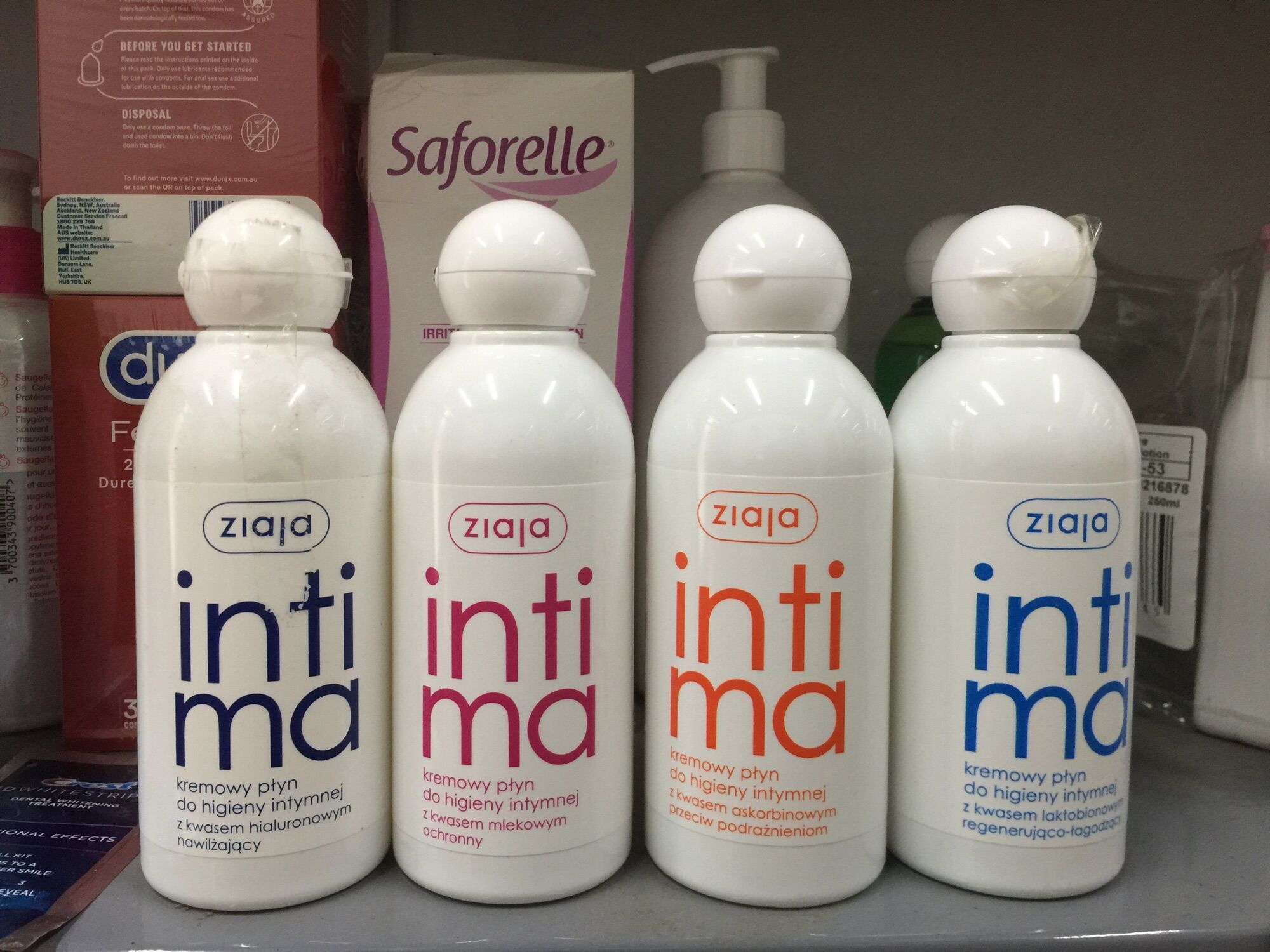 Dung dịch vệ sinh ziaja 250ml