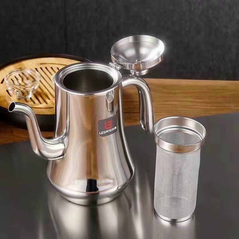 Bình pha trà có lõi lọc inox dày 304 cao cấp 1.5L