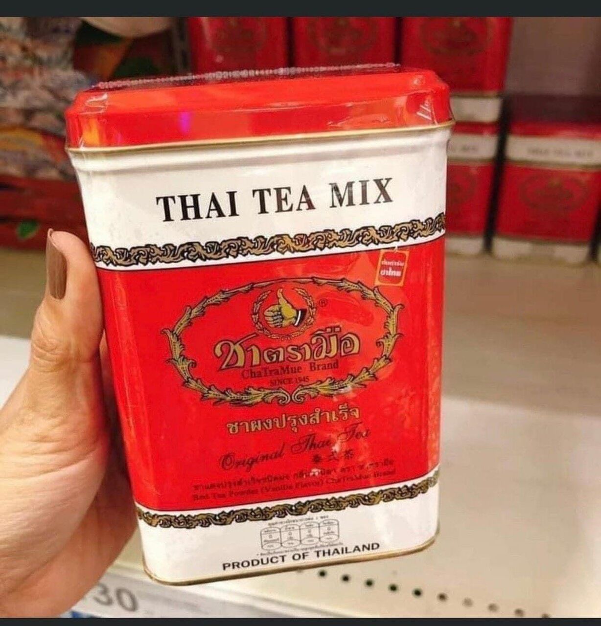 trà sữa túi lọc thái lan