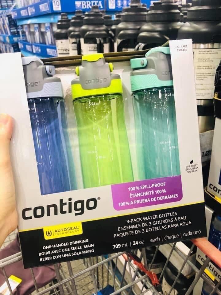 Bình nước Contigo