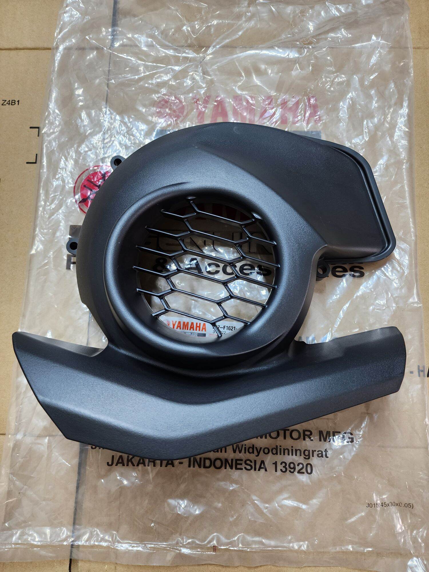 Ốp quạt gió mio m3, janus chính hãng yamaha
