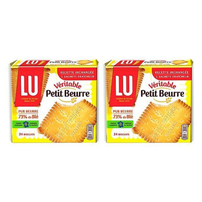 Bánh Lu bánh quy bơ 2 gói