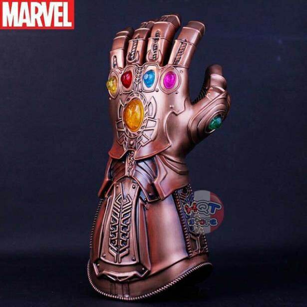 [ găng tay]  Mô Hình Găng Tay Vô Cực Thanos có đèn led