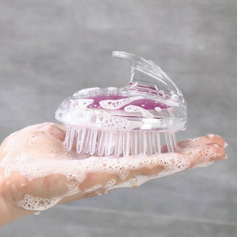 Lược gội đầu masage thư giãn