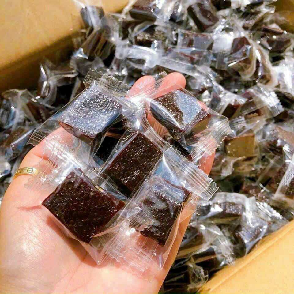 Hủ 500gr Kẹo chuối tươi cốt dừa