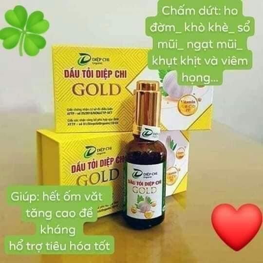 [HCM]Tinh dầu tỏi diệp chi