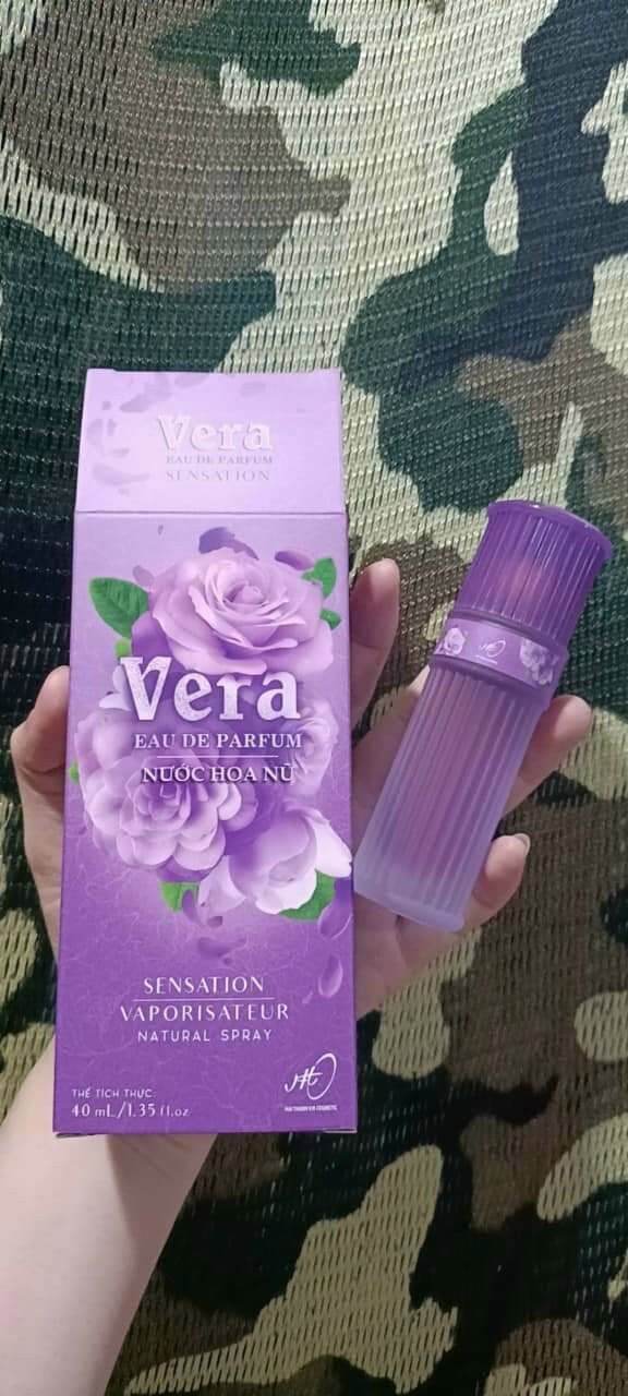 Vera Perfume, Women's Perfume, Fragrant Perfume 40ml
