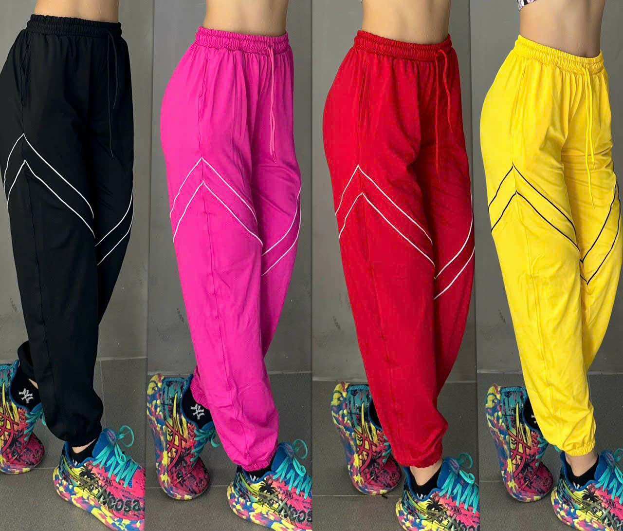 Quần jogger dài thể thao chất thun lạnh co giãn 4 chiều