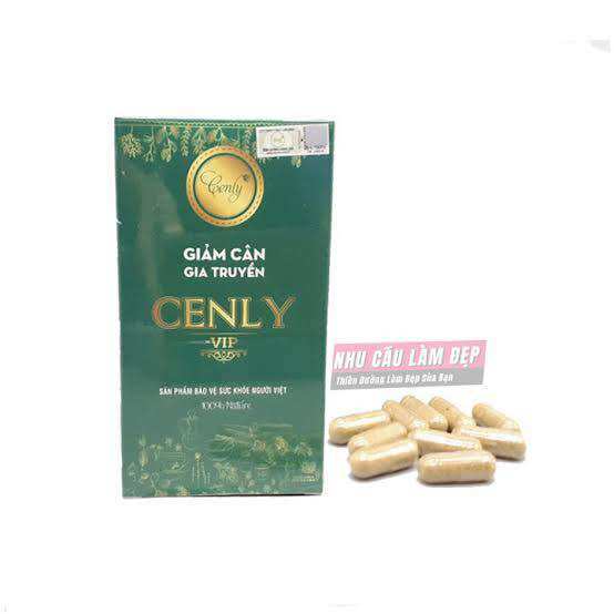 Thảo mộc giảm béo cennly  30v vip[ Mạnh Cho Người lờn ]