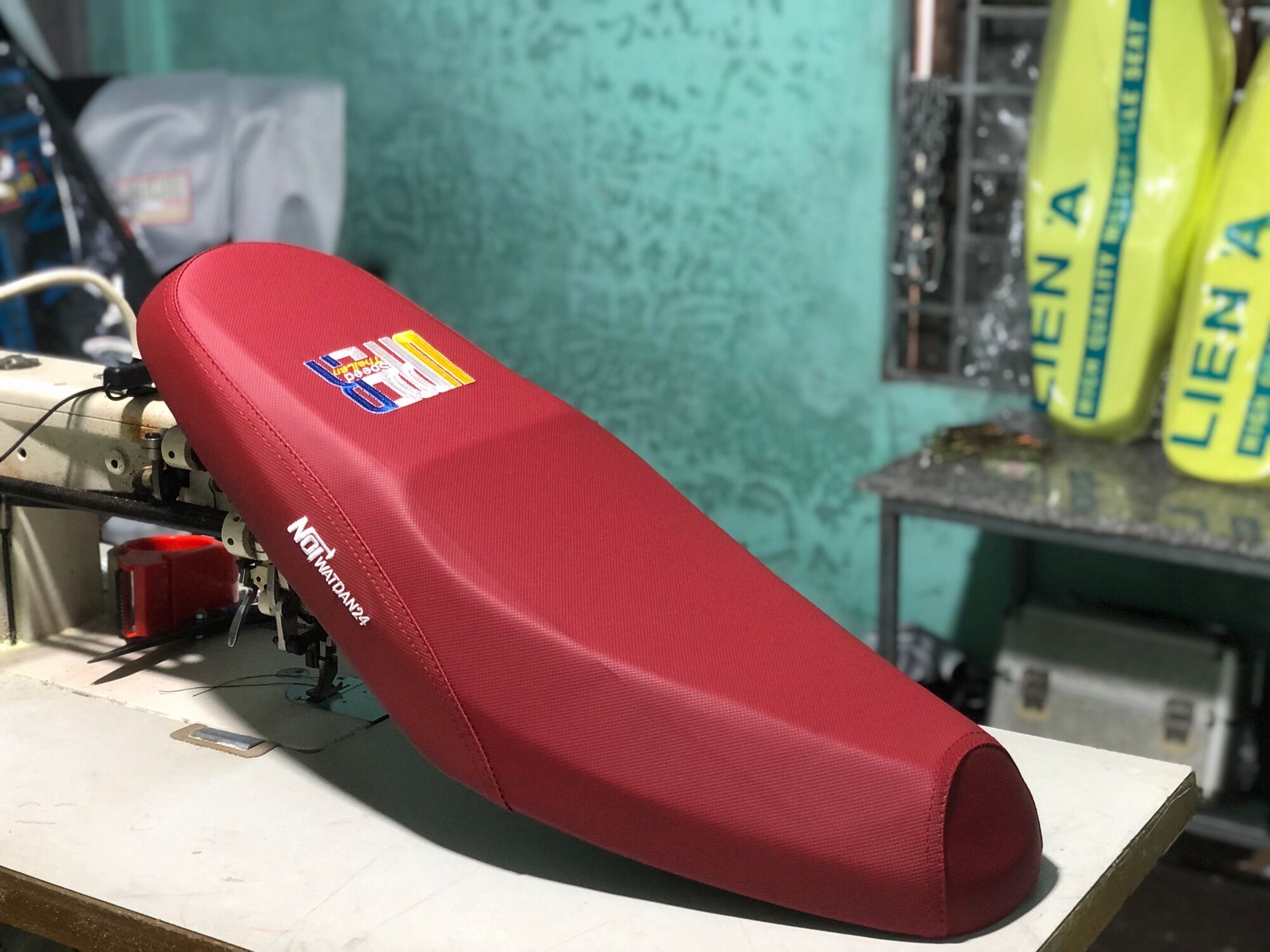 [SẢN PHẨM MỚI]-Yên 2 tầng sirius 50cc/110cc- Yên Xe Thăng Bình
