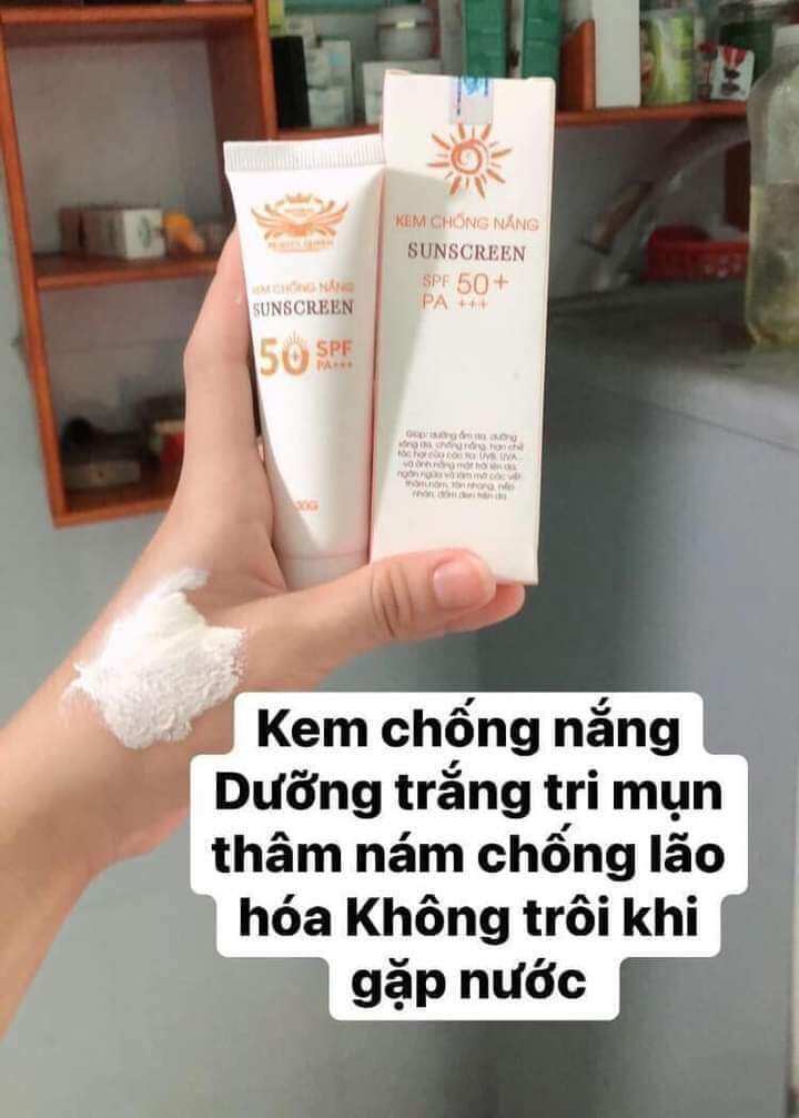 Kem chống nắng beauty Queen