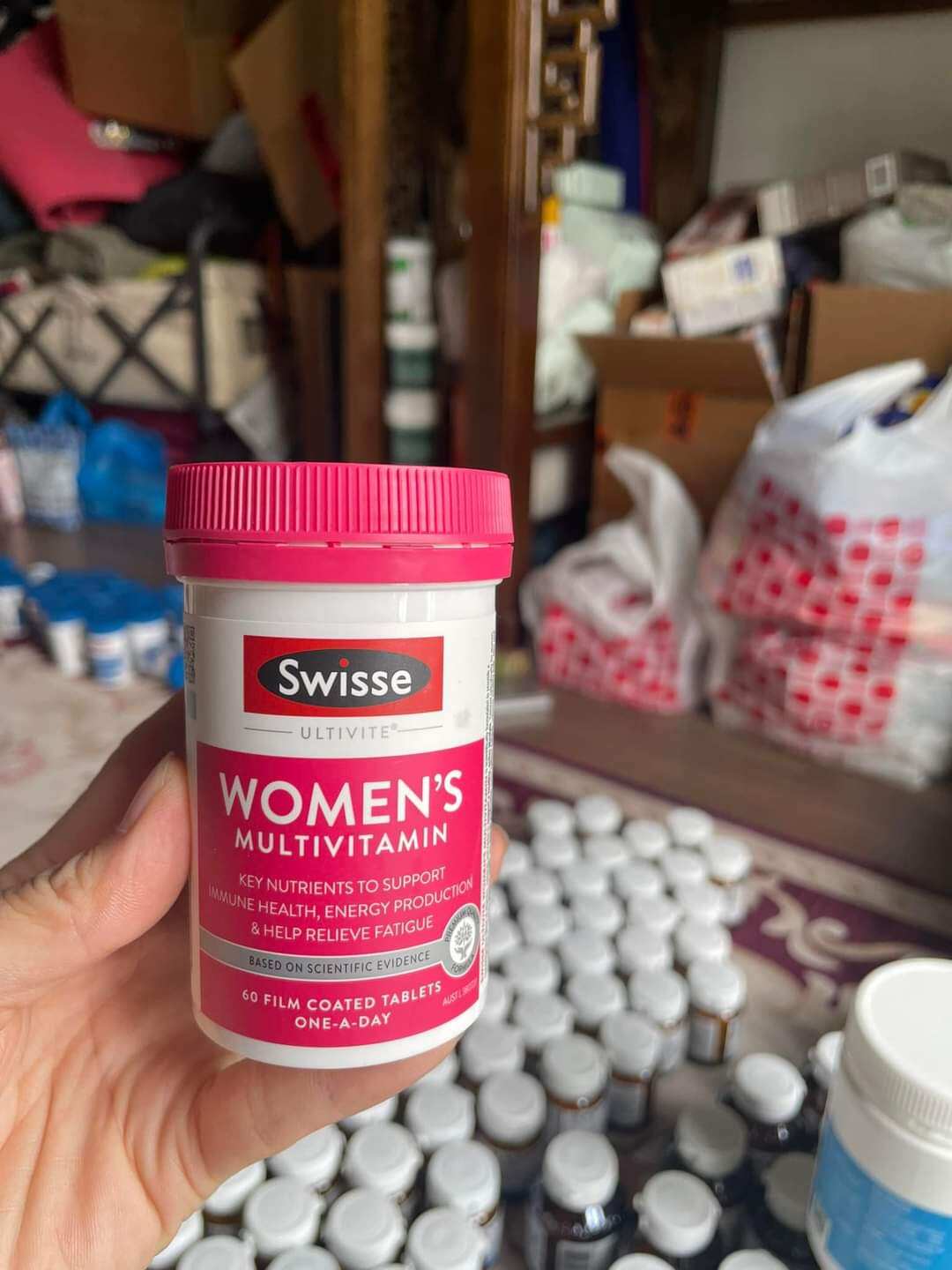 Swisse Women's Ultivite Multivitamin 60 viên