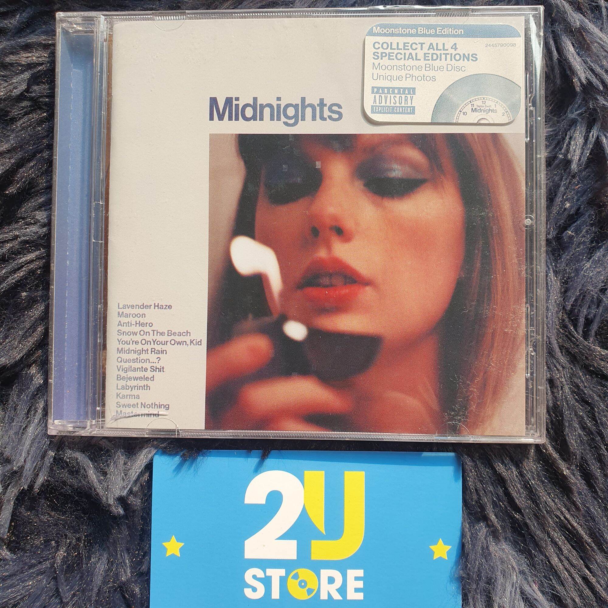 Đĩa CD Taylor Swift Album Midnights [ĐỦ 5 PHIÊN BẢN]