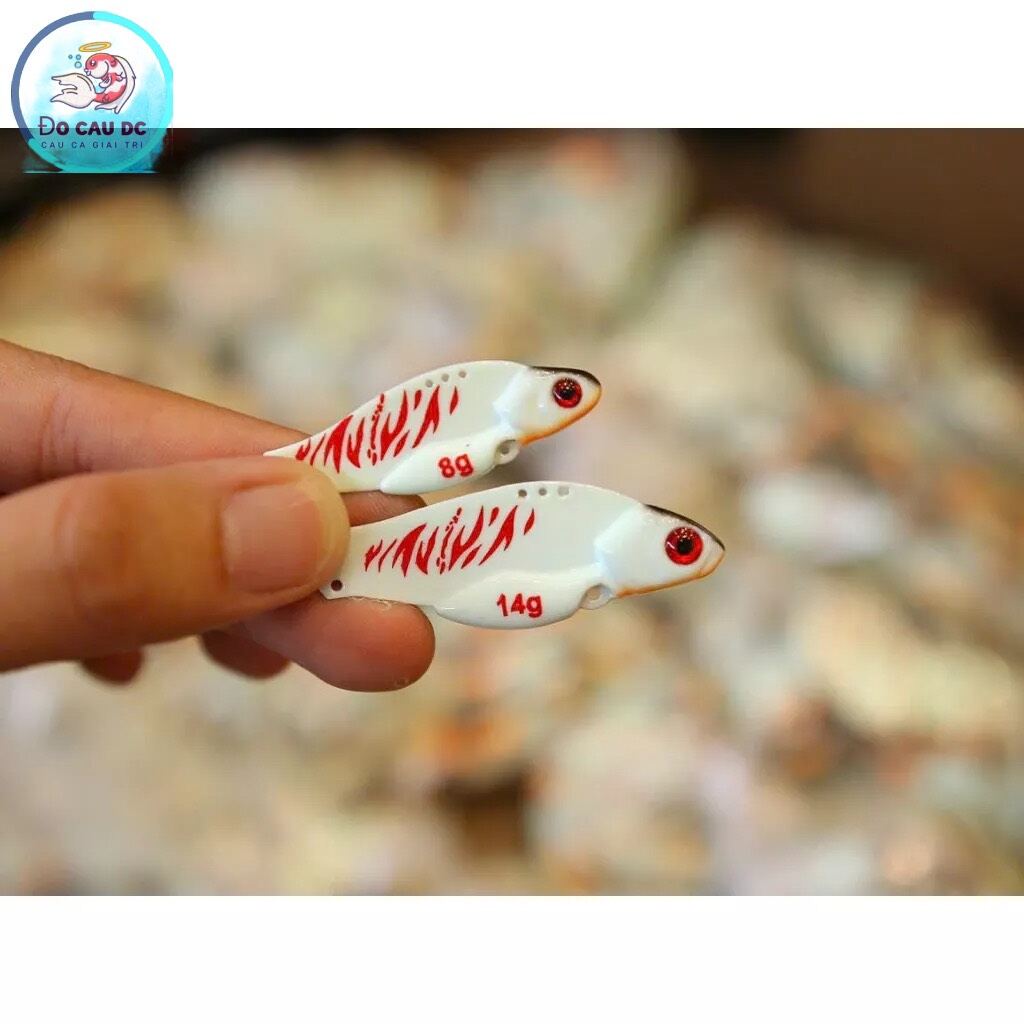 Cá sắt câu lure Orichi  ficen e về hàng dạ quang