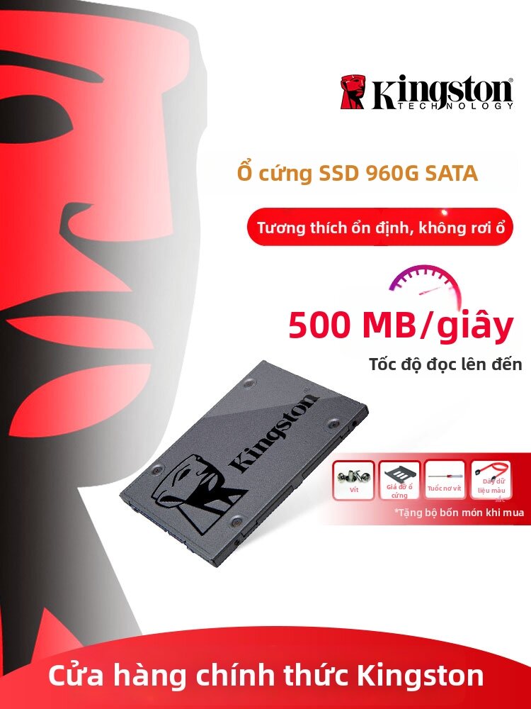 Kingston | A400 SATA3.0 SSD 240GB Giá 3,956,000 Đồng*Miễn phí vận chuyển