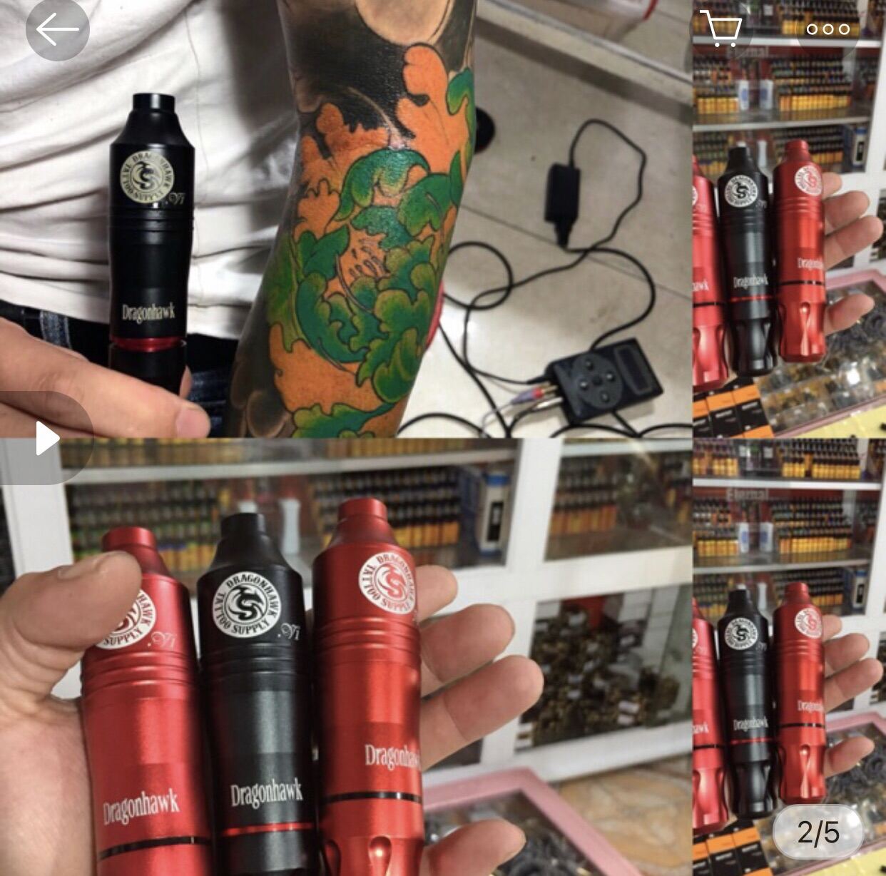 Máy Xăm Pen Drgon V1 2018