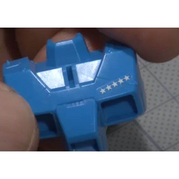 Decal nước cho mô hình Gundam RG HG