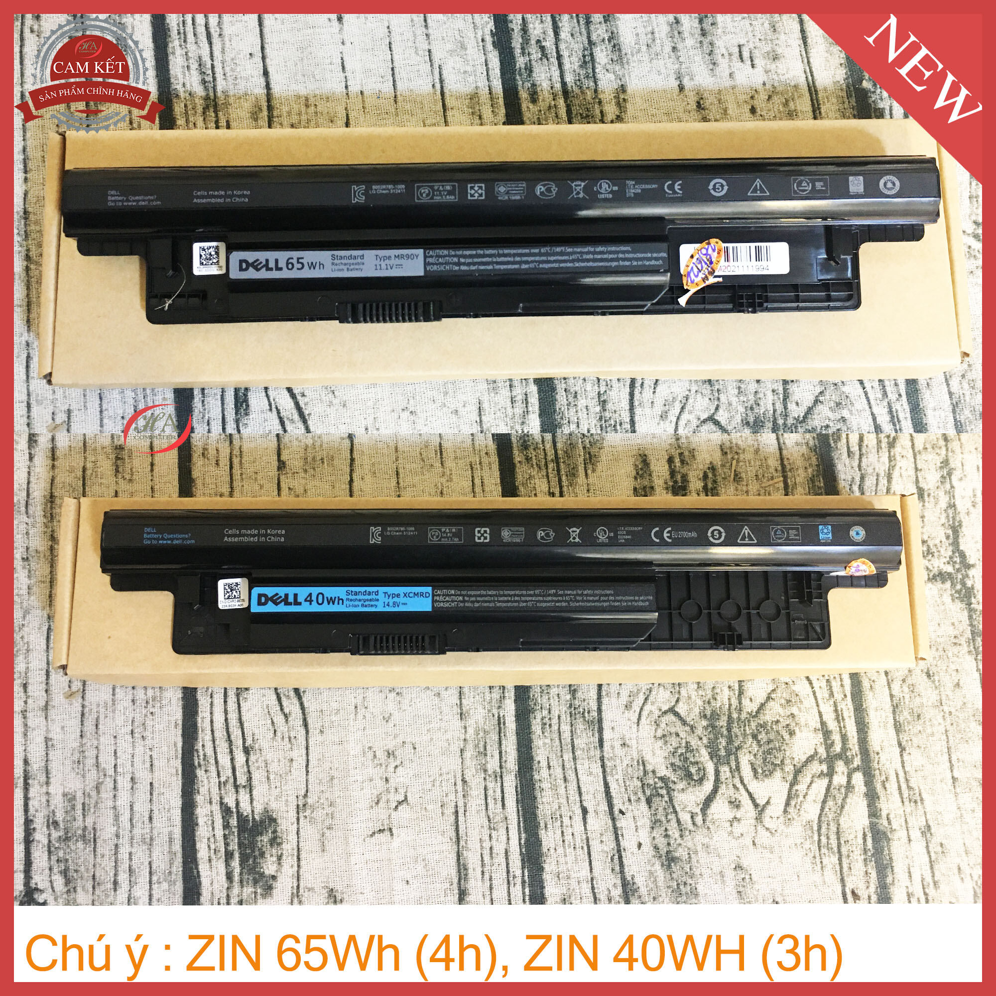 Pin dell Latitude 3540