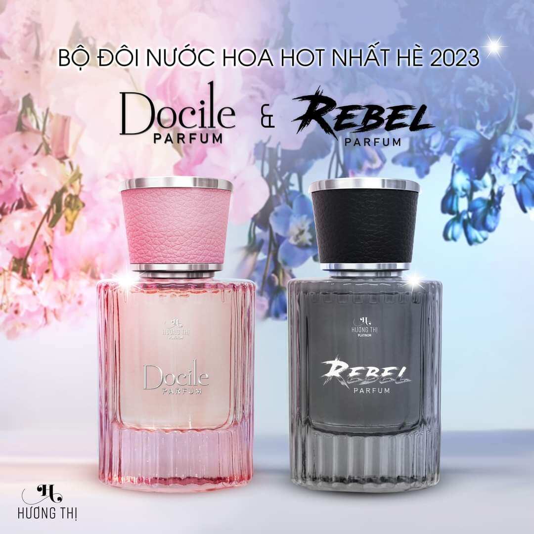Nước hoa nữ Docile Hương thị 50ml