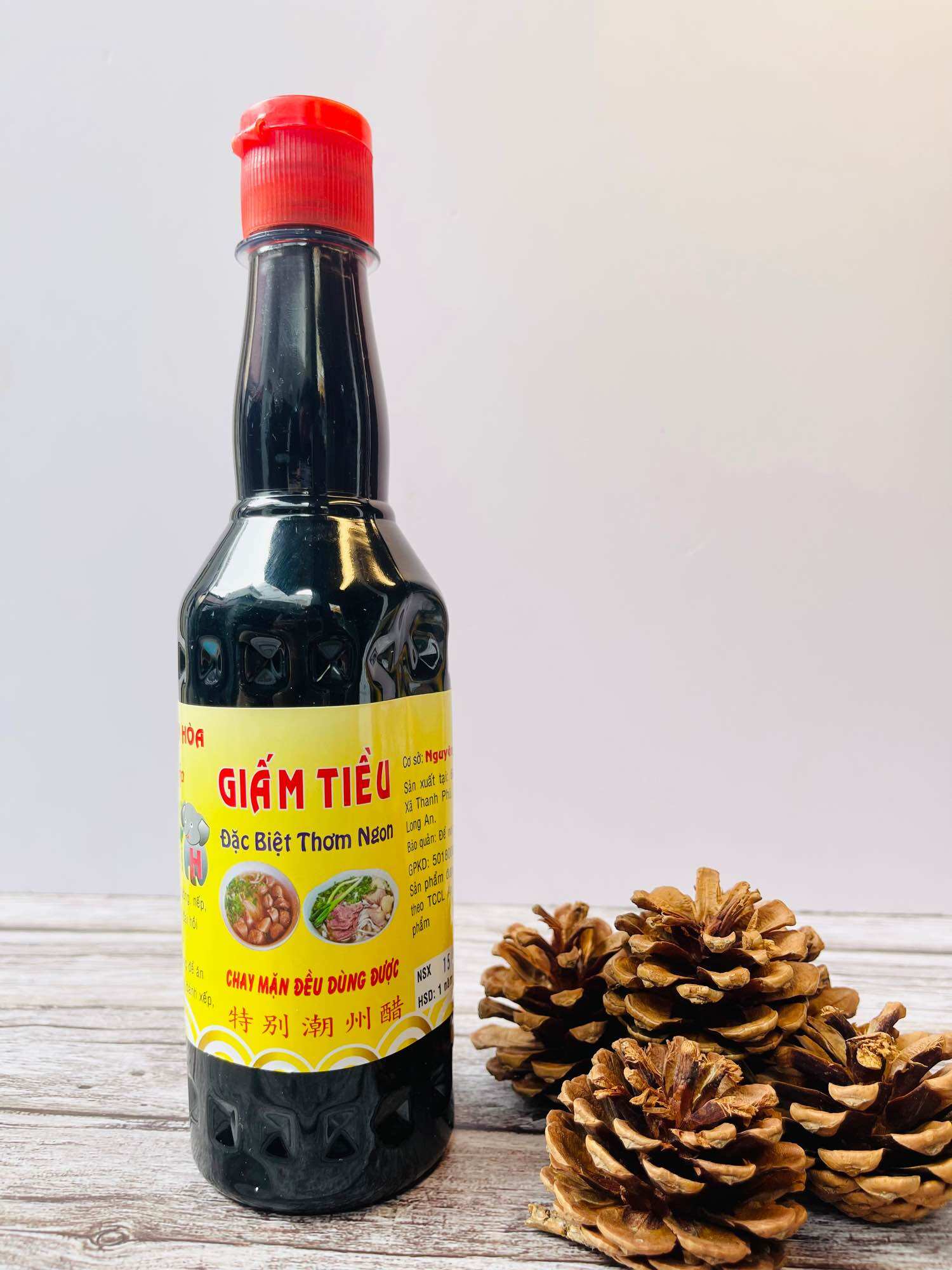 Dấm tiều NGUYÊN HÒA - 500ml