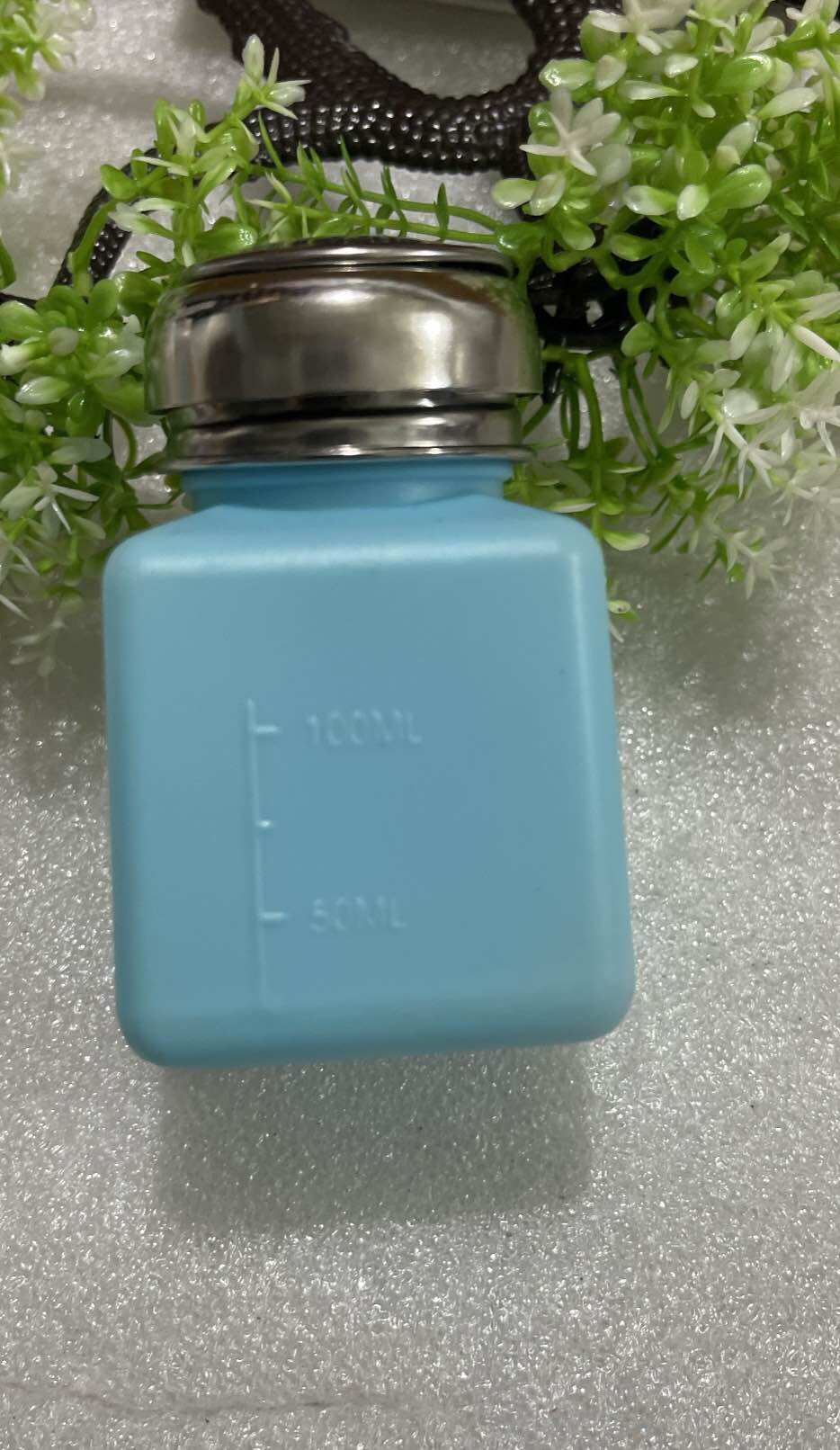 Bình đựng xăng thơm,chất lỏng có bơm dành cho thợ kỹ thuật 180ml