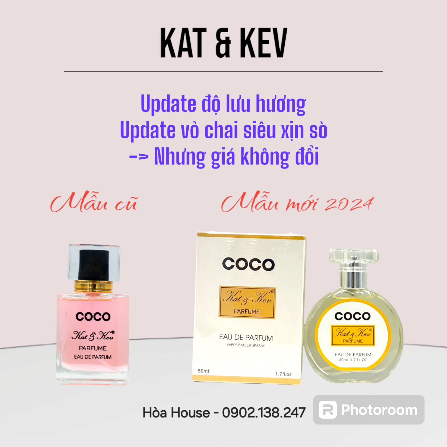 Nước hoa Kat & Kev - Cô Cô Chờ Neo