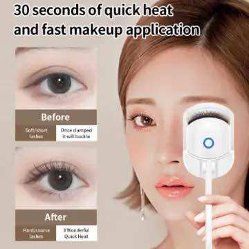 Bấm uốn mi nhiệt siêu cong