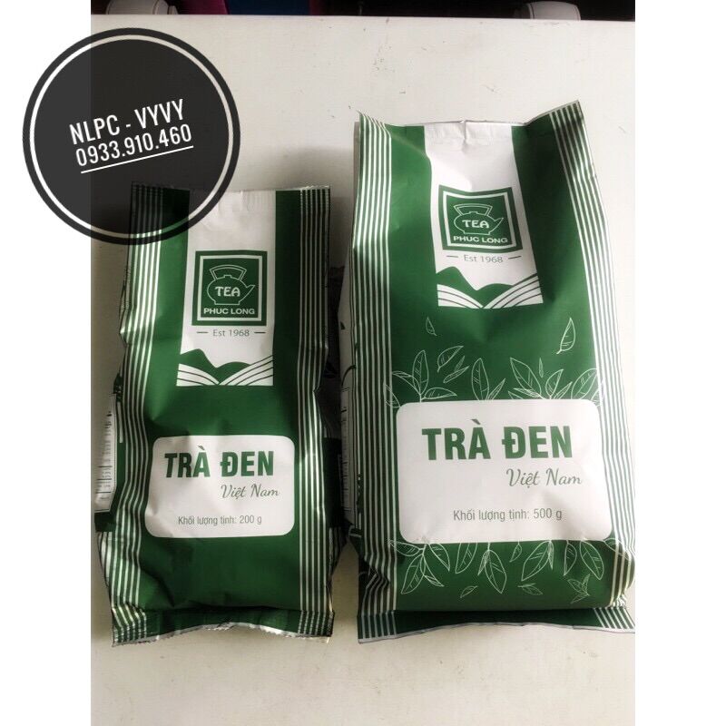 Trà đen phúc long
