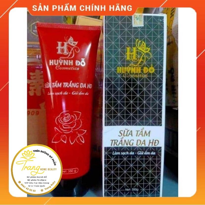 Sỉ 2 sữa tắm trắng da Huỳnh Đỗ, dưỡng da trắng sáng mịn màng