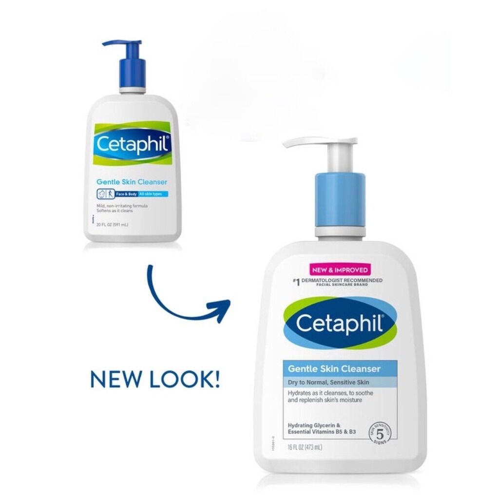 Sữa Rửa Mặt Cetaphil Gentle Skin Cleanser 500ml,473ml
