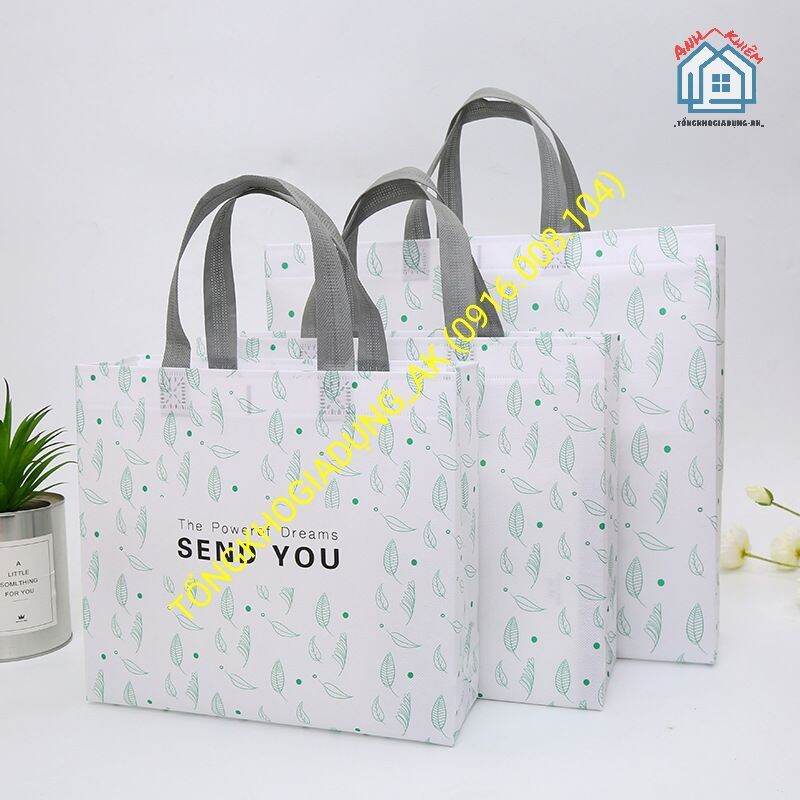 Túi quà tặng, túi mua sắm, túi quần áo "send you" chất cực đẹp